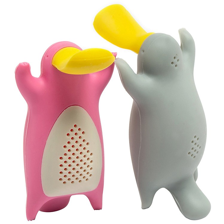 Unique silicone lemon tea infuser personalized soft food grade unique silicone tea infuser mini silicone tea container