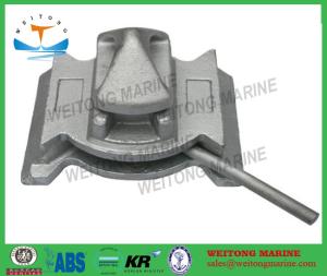 China Casting Steel Container Lashing Equipment 500KN Tension With Dovetail Twistlock wholesale