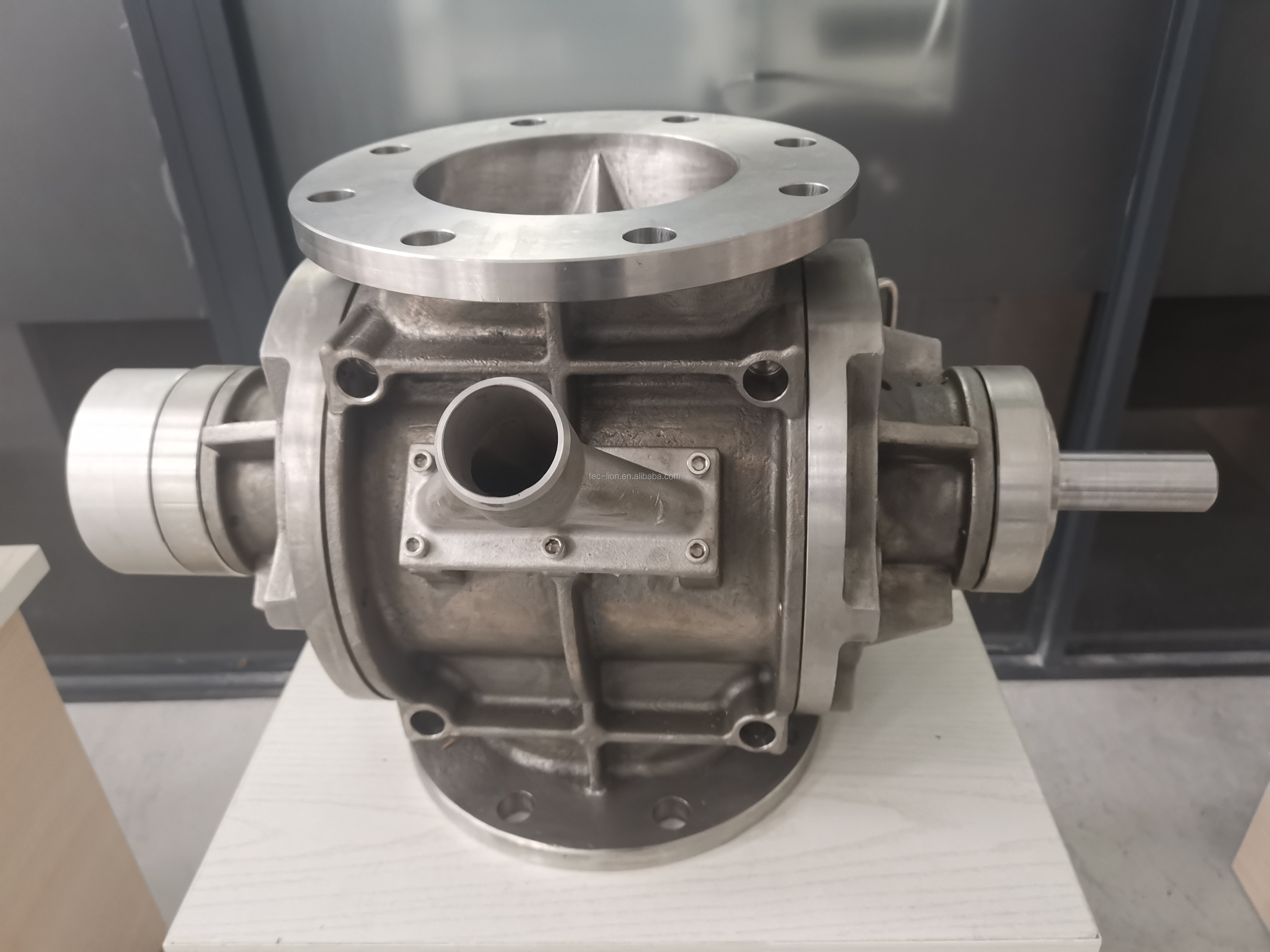 Safety Metering Dust Collector Rotary Valve Feeder DN100-DN350 ODM