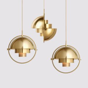China Energy Saving Iron E27 Modern Pendant Light For Kitchen wholesale