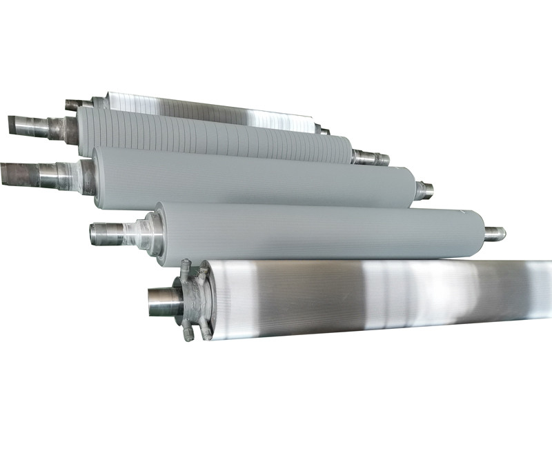50CrMo B Flute HRC59 Chrome Plated Corrugating Roll