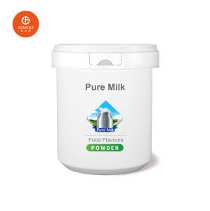 China Food Additive Pure Milk Flavor Water / Oil-Soluble Powder Dairy Flavor wholesale