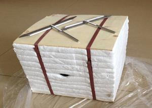 China Industrial Furnaces Ceramic Fiber Modules Anchor Thermal Shock Resistance wholesale