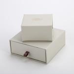 EPS CDR Aseptic Hot Stamping Box Gold Jewelry Paper Logo SGS