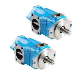 China Vickers 02-137109-2 Hydraulic Vane Pump 25V12A-1B22R Electric Hydraulic Pump wholesale