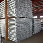 High Quality Hot Dipped Galvanized RingLock Scaffolding Steel Building