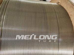 China Inconel 625 UNS S32750 Geothermal Tubing High Pressure Capillary Tubing wholesale