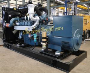 China 681kva Doosan Daewoo backup generator equipment with low fuel consumption wholesale