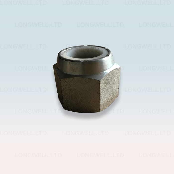 Piston Nut Drilling Mud Pump Parts T57-3005.0 RS11306A.05.15.00 Conveying Mud Flushing Fluids 35CrMo