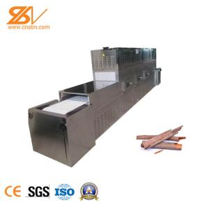 China Condiment Industrial Microwave Dryer Microwave Drying Equipment PLC Control wholesale