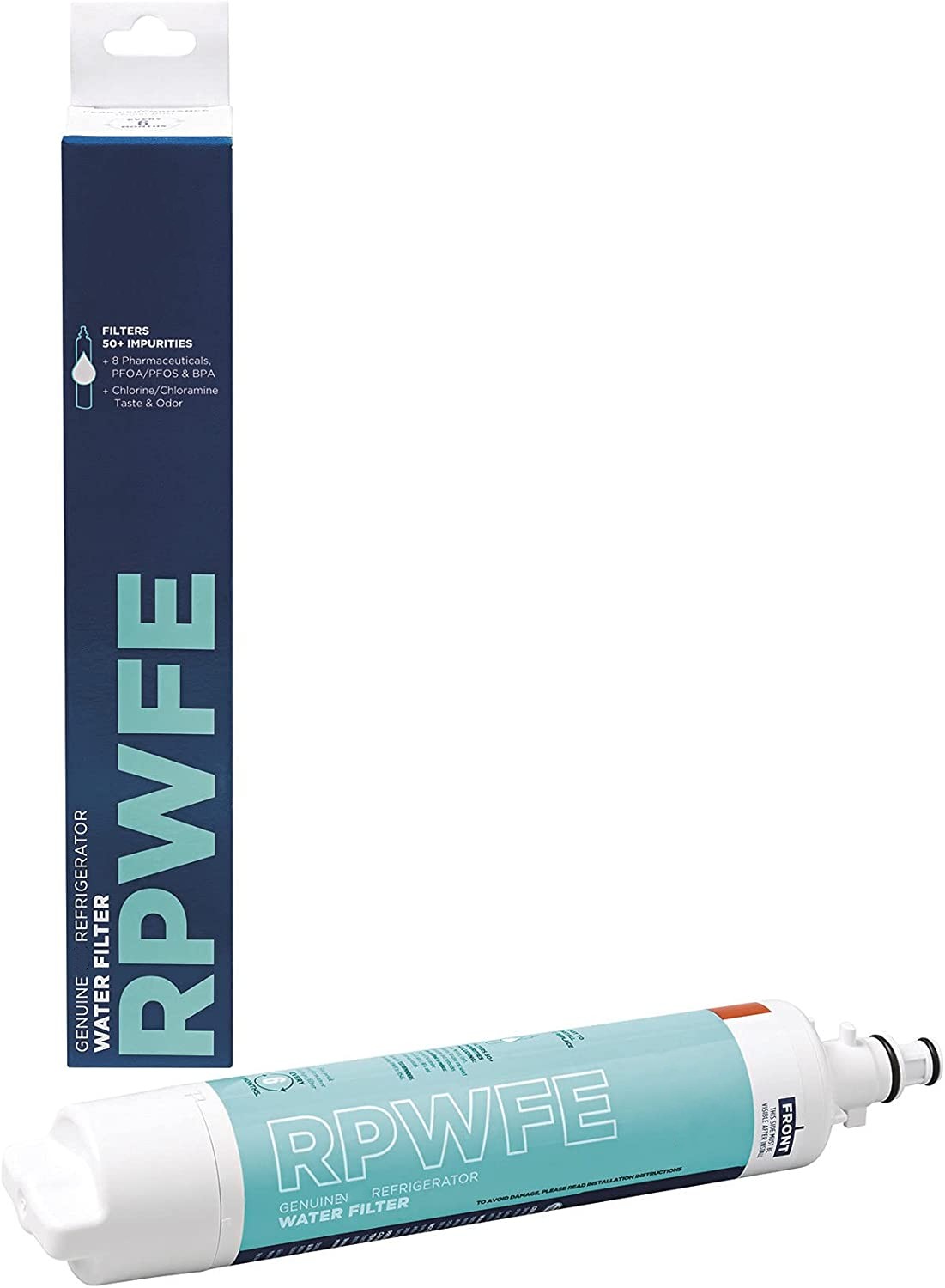 Top- RPWFE Refrigerator Water Filters Replacement for Lead Sulfur and Other Impurities