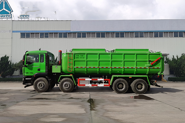 SINO TRUCK 310 Horsepower 8X4 6.6 Meter 25 Cubic Meter Dump Truck for Transport, Sludge, Sewage, Manure, Mud, Sludge and Other