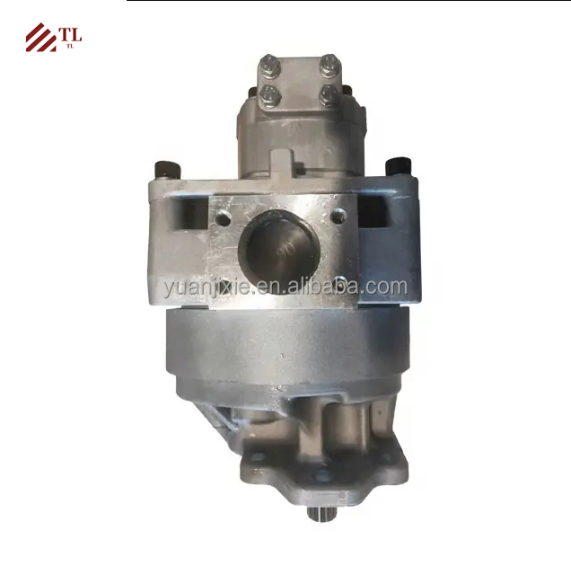 100% Tested Gear Pump 7055240130 For KOMATS-U Wheel Loader WA450-3/WA470-3 SAR140 28