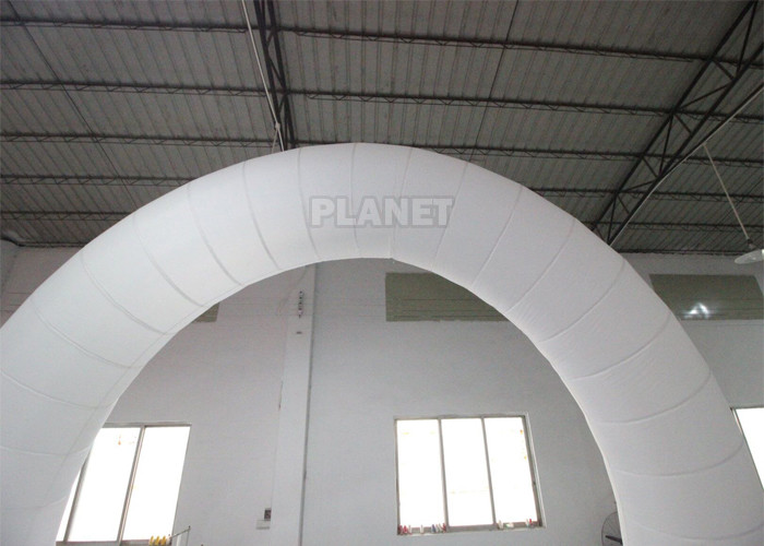 Oxford Cloth 190T Inflatable Arch Pillar Star For Wedding Event