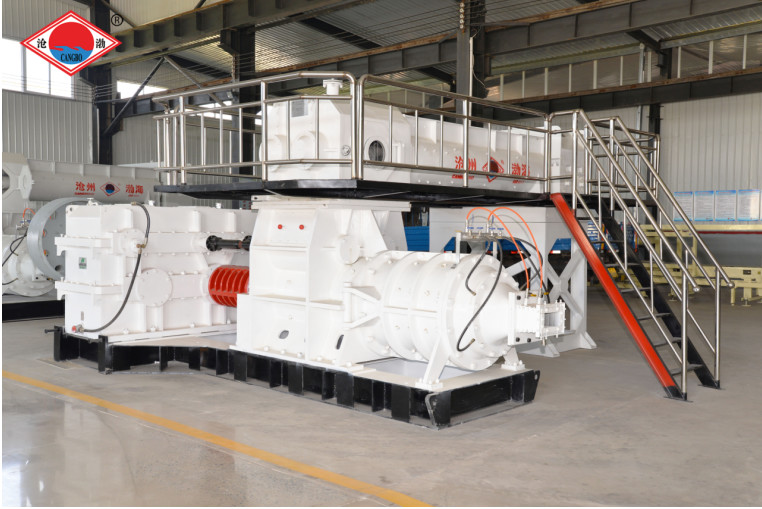 JKY-50B Red Clay And Soil Brick Making Machine