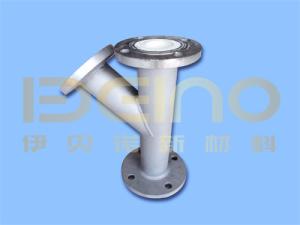 China Bending Ceramic Sleeve Lined Pipe One Piece Alumina Ceramic Tube wholesale