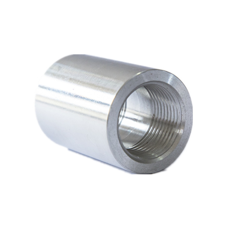 1 Inch Socket Weld Coupling Ansi B16.11 Wpb A234 3000lb Half