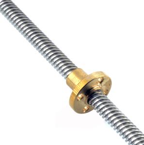 China Factory wholesale 8mm 10mm 12mm 14mm 16mm Fast-Travel Precision Thread Lead Screw ball screw wholesale