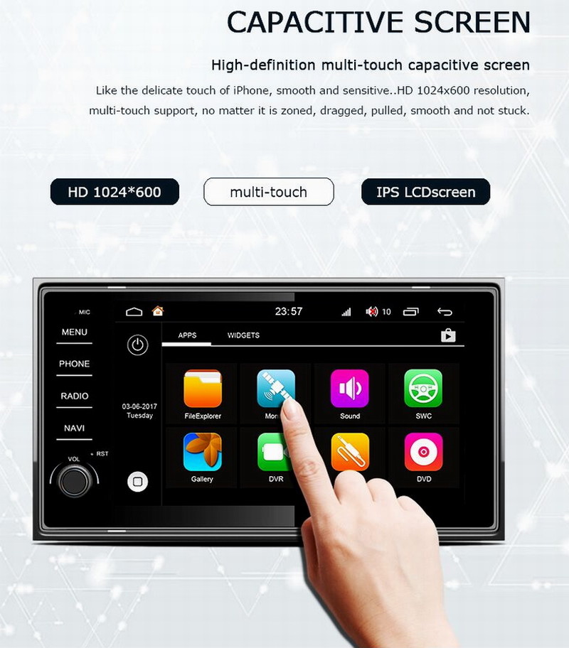 Ouchuangbo auto media kit gps navi android 8.0 for Peugeot 307(2004-2009) support USB SWC AUX wifi BT S200 platform