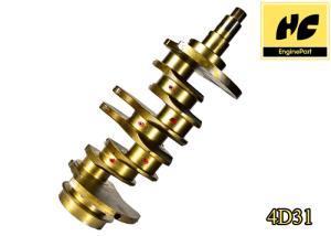 China Car Engine Spare Parts Mitsubishi Engine 4D31 MD012320 Crankshaft wholesale