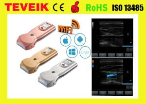 China Medical wireless color doppler ultrasound machine price portable wireless ultrasound scanner for computer and phone wholesale