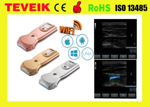 Medical wireless color doppler ultrasound machine price portable wireless