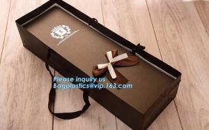 China Paper fresh Flower Carrier Packing Bags,Large size rope handle craft paper carrier bags for flowers,Floral Hibiscus Flow wholesale