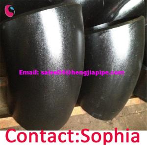 China short radius(SR)carbon steel elbow wholesale