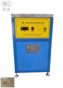 China OEM Precision PVC Silicone Label Machine For Trademark Making wholesale