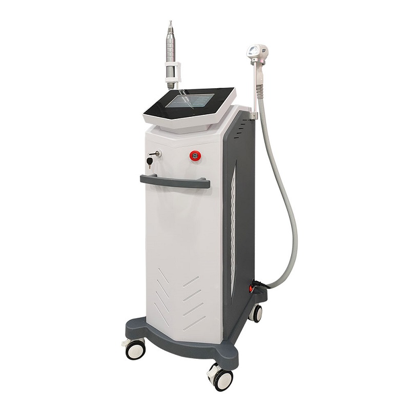 Portable Pico Second Laser Tatoo Remover Q Switched Nd Yag Picosecond Tattoo Removal Machine