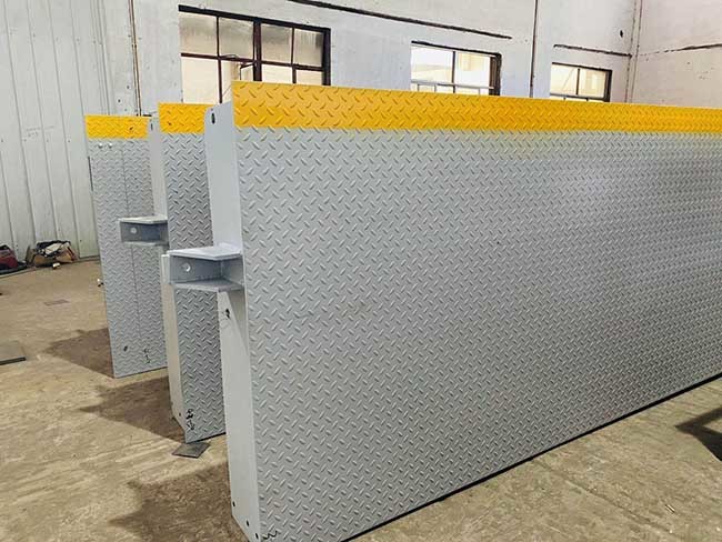 3X16M Industrial Truck Scale Weigh Bridge Scale Heavy Duty Truck Weighbridge