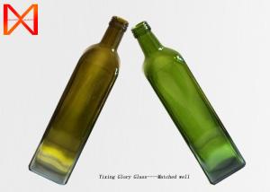 China High End Olive Oil Bottle Pourer , Glass Olive Oil Cruet Frosted 3cm Open Diameter wholesale