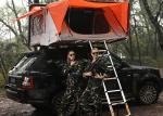 Unique Camping Wildland Car Camping Roof Tent , On Top Of Vehicle Tent