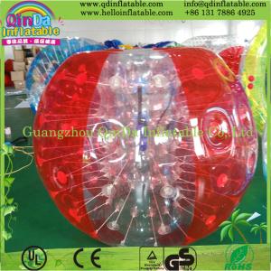 China Inflatable Bumper Ball, Hot Inflatable Bubble Soccer Ball wholesale