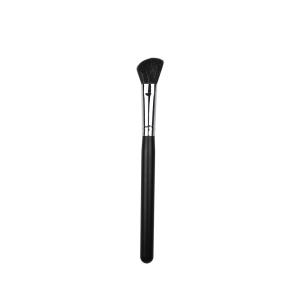 China Classic Single Contour And Blush Brush Wooden Handle Cruelty Free wholesale