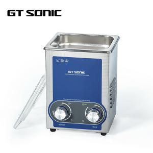 China Mechanical Control Ultrasound Cleaning Machine Tabletop Ultrasonic Cleaner wholesale