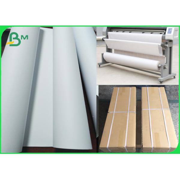 20lb Plotting A0 Drawing Paper 36 inch x 150 ft Uncoated Paper 2" core