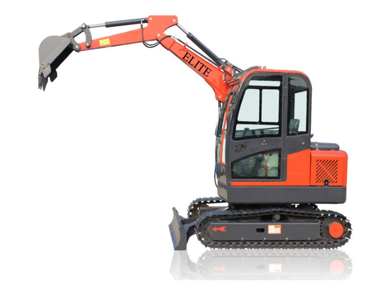 Fast shipping mini crawler digger ET35 3.5ton hydraulic small excavator