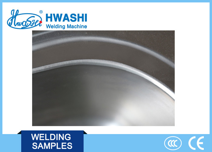 Sink Edge Grinding / Polishing Sink Welding Machine 50mm Abrasive Belt Width