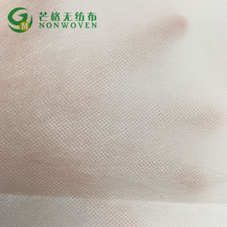 PLA nonwoven fabric biodegradable for plant grow bags friendly pla spunbond nonwoven