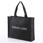 Laminated Hot Pressed Hand Non Woven Carry Bags Customized Environmental