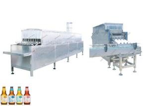 China Beer Automatic Bottle Washer 2.2KW wholesale