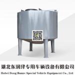 Steel Lined LLDPE Acid Chemical Tank for Dilute Sulfuric Acid H2SO4 HF HCL Acid