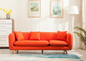 China Multiple Colors Contemporary Bedroom Furniture Modular Fabric Sectional Sofa wholesale