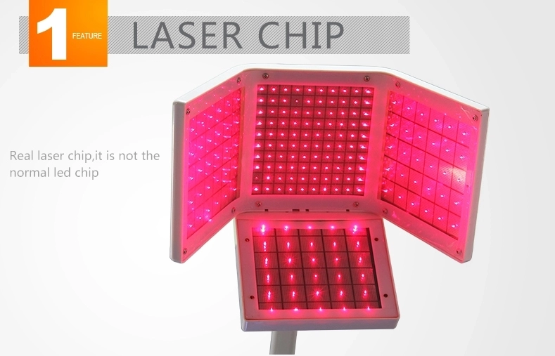 Infrared Hair Regrowth Laser Machine , 650nm Diode Laser Hair Fall Treatment Machine