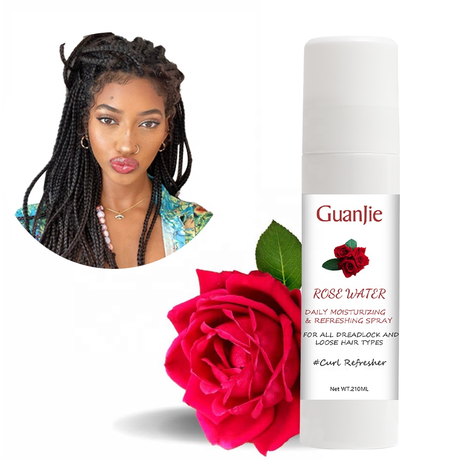 Promote Growth And Lock Twists With Private Label Organic Rose Water Hair Care Spray