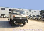 Mechanical Truck Mounted Road Sweeper Cleaning Equipment High Efficiency