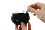 Digital Processing Invisible Hearing Aids RIC Receiver In The Ear