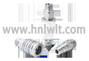 China 5000 PSI Maximum Pressure Hydraulic Fast Disconnect for Skid Steer Easy Compatibility wholesale
