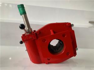 China IP65 Clutch Worm Drive Gearbox With Pneumatic Actuator wholesale